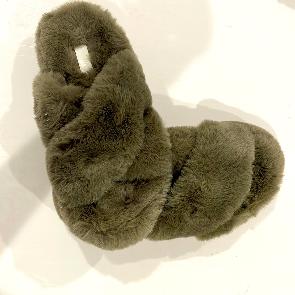 Fussy slippers